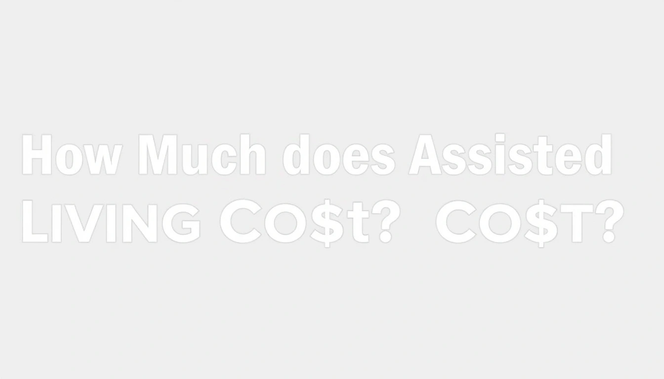 How much does assisted living cost and what families actually pay for