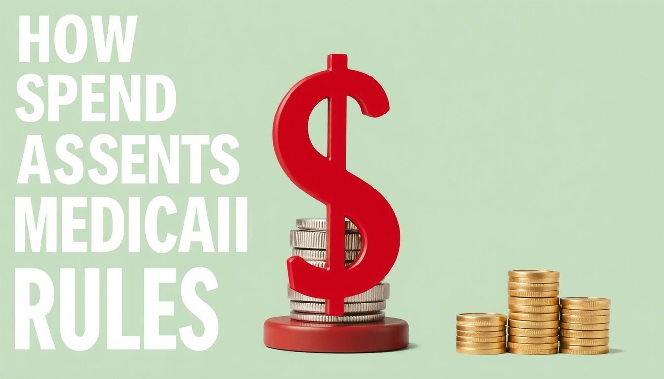 How to spend down assets to qualify for Medicaid without breaking the rules