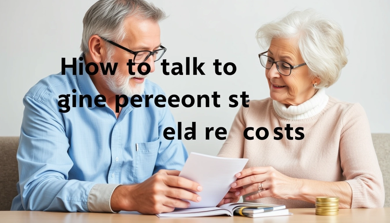 How to talk to aging parents about money and elder care costs