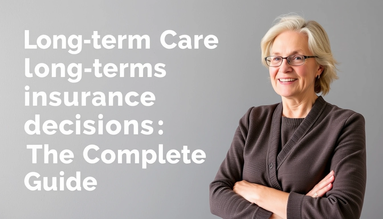 Long-term care insurance decisions — The Complete Guide