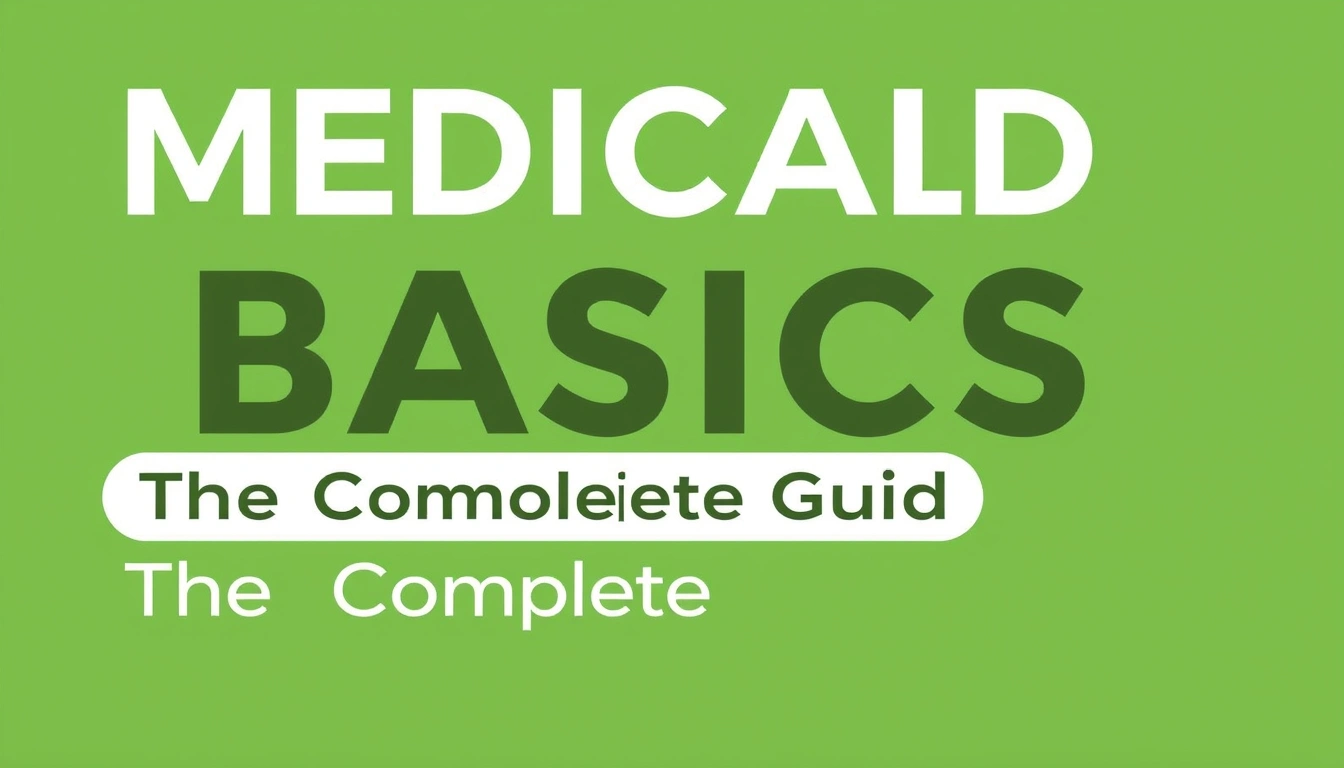 Medicaid planning basics for elder care costs — The Complete Guide