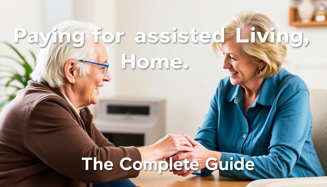 Paying for assisted living, nursing home, and home care — The Complete Guide